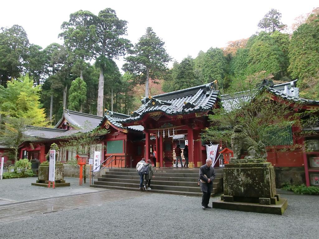 Yugawara Onsen Kawasegien Isuzu Hotel Atami  Eksteriør billede